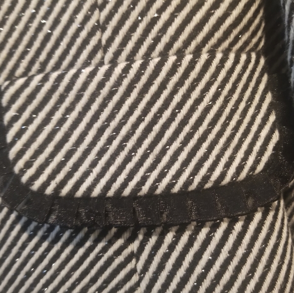 NWOT Tahari striped wool blazer (size 10) - Picture 4 of 7